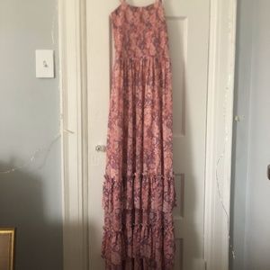 Altar'd State Formal Floral Dress
